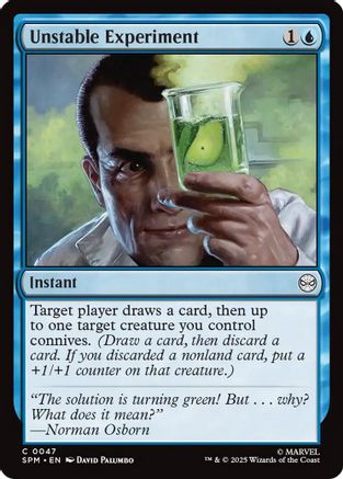 Unstable Experiment  (SPM-047) - [Marvel's Spider-Man]