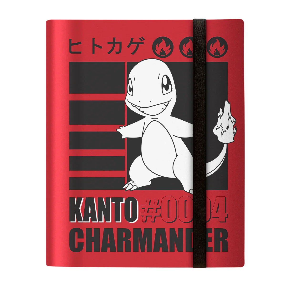 UP BINDER PRO 9PKT POKEMON CHARMANDER 2025