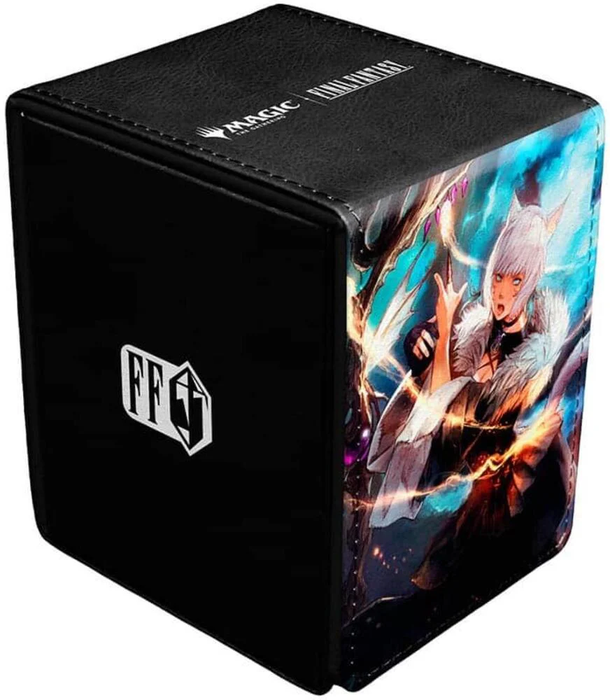 UP D-BOX ALCOVE FLIP MTG FINAL FANTASY PREMIUM Z - Y'shtola