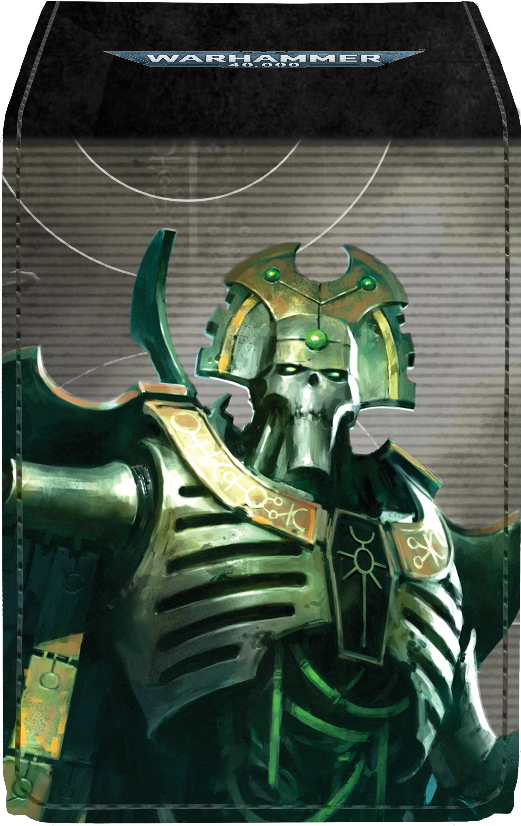 UP D-BOX ALCOVE FLIP WARHAMMER 40K NECRON CODEX ALIGNED