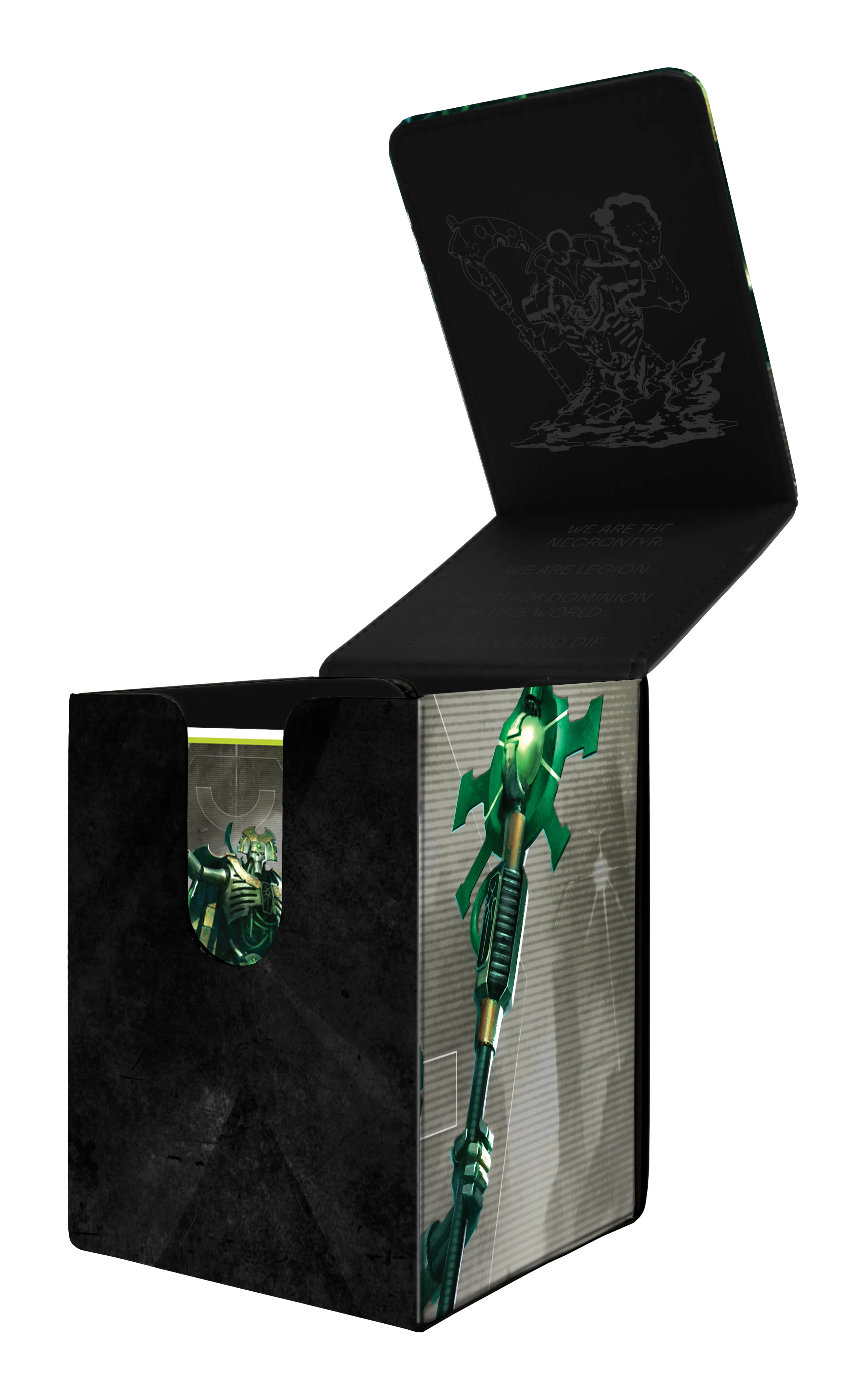 UP D-BOX ALCOVE FLIP WARHAMMER 40K NECRON CODEX ALIGNED - Image 2