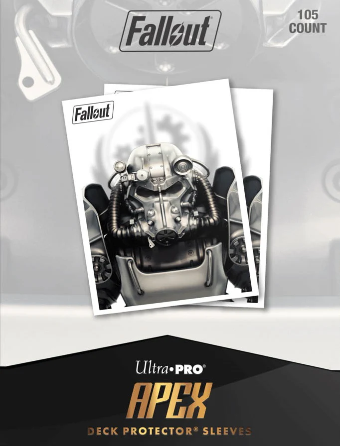 UP D-PRO APEX MTG FALLOUT BROTHERHOOD OF STEEL BETHESDA 105CT