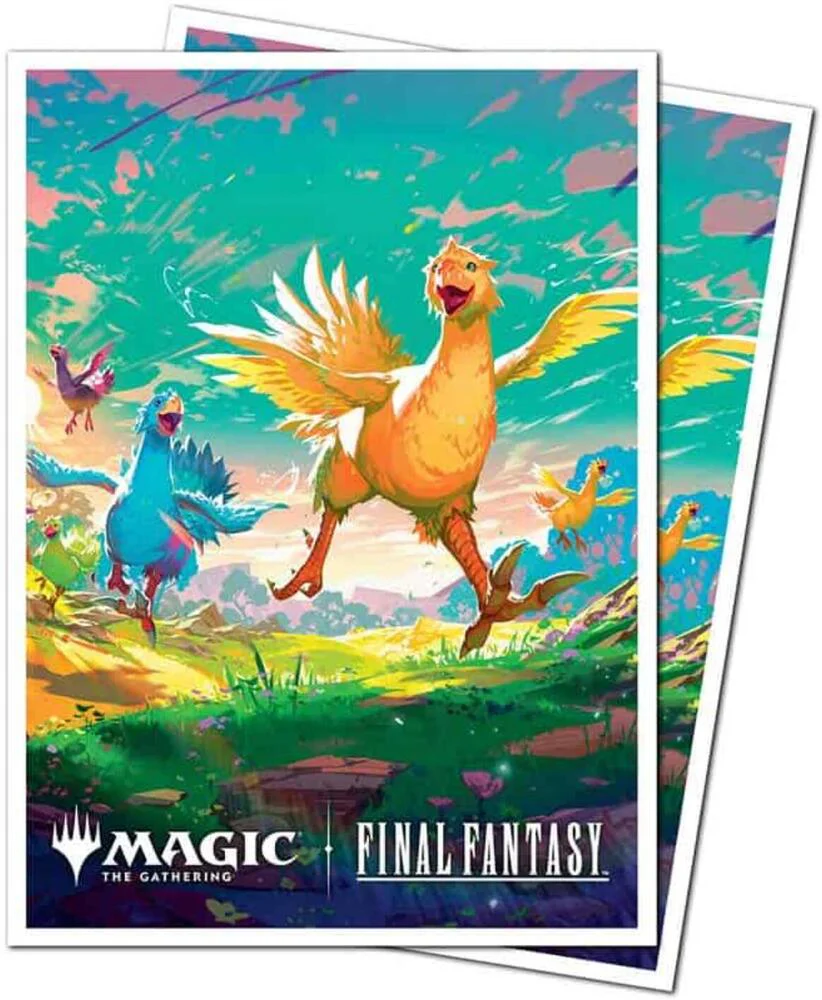 UP D-PRO APEX MTG FINAL FANTASY AA 105CT - Chocobo