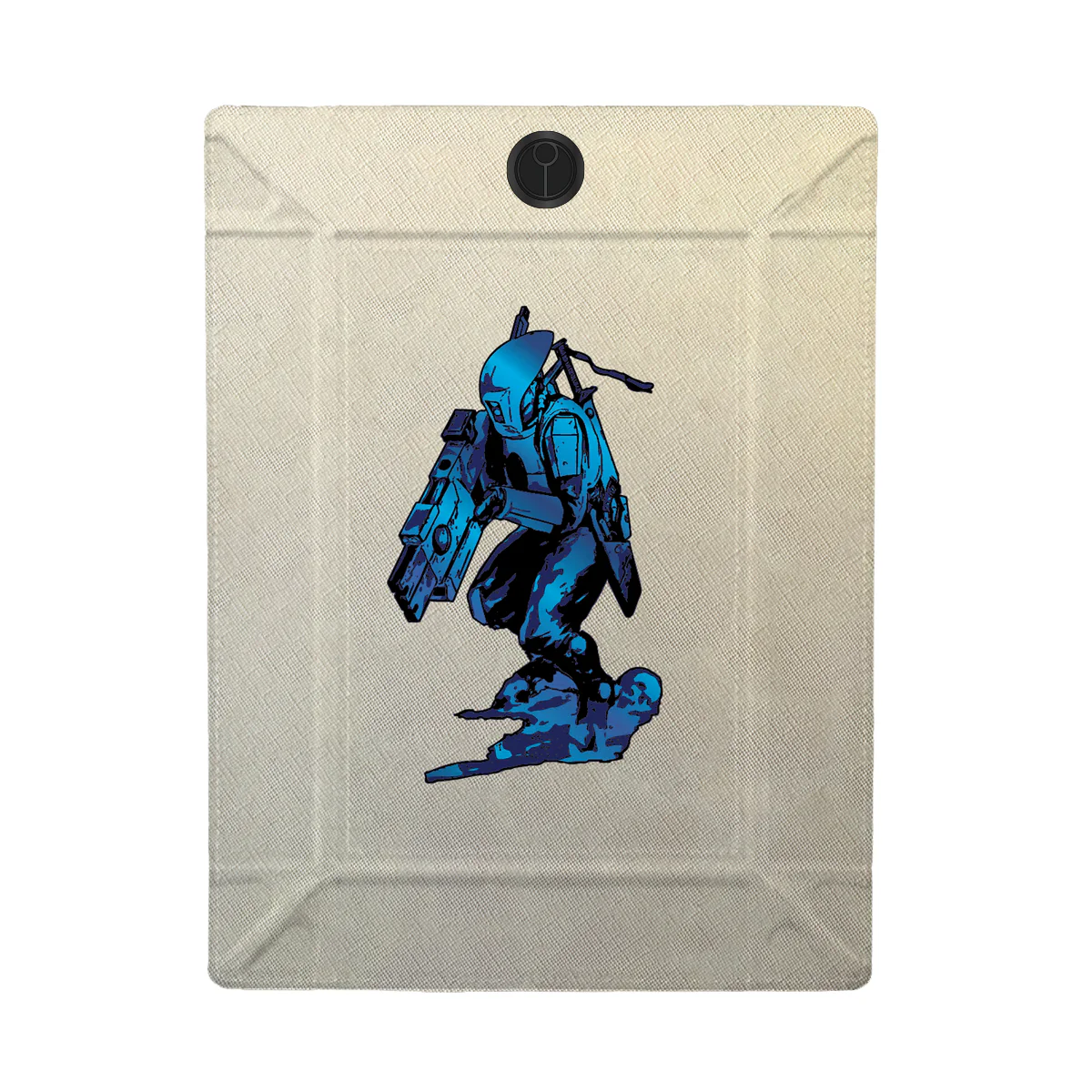 UP DICE FOLDABLE ROLLING TRAY WARHAMMER 40K PREMIUM T'AU EMPIRE CODEX ALIGNED - Image 2