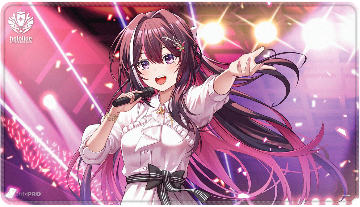 UP PLAYMAT HOLOLIVE AZKI