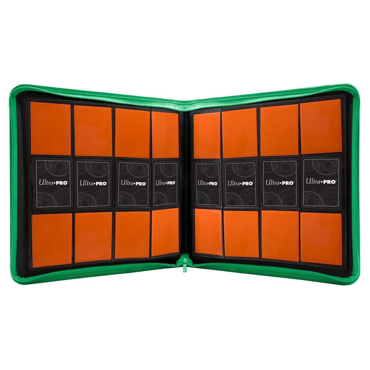 UP ZIP BINDER PRO 12PKT GREEN - Image 3