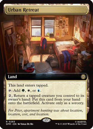 Urban Retreat (Extended Art)  (SPM-283) - [Marvel's Spider-Man]