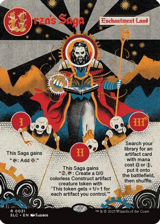 Urza's Saga  (SLC-021) - [Secret Lair Countdown Kit]