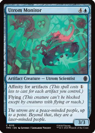 Utrom Monitor  (TMC-113) - [Commander: Teenage Mutant Ninja Turtles]