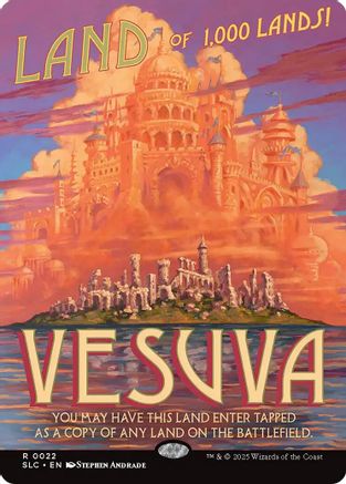 Vesuva  [Foil]  (SLC-022) - [Secret Lair Countdown Kit]