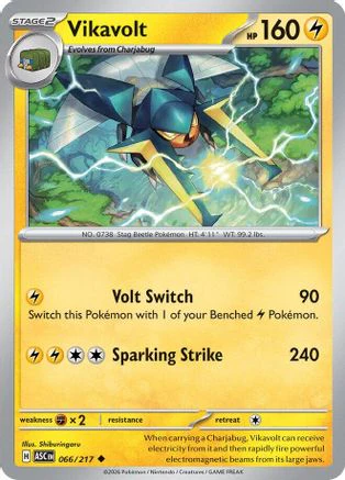 Vikavolt - (066/217) [ME Ascended Heroes]