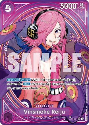 Vinsmoke (SP) (EB03-031) - [Extra Booster: One Piece Heroines Edition] Foil