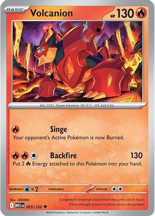 Volcanion - (025) [ME01 Mega Evolution]
