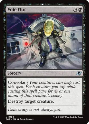 Vote Out  (EOE-126) - [Edge of Eternities]