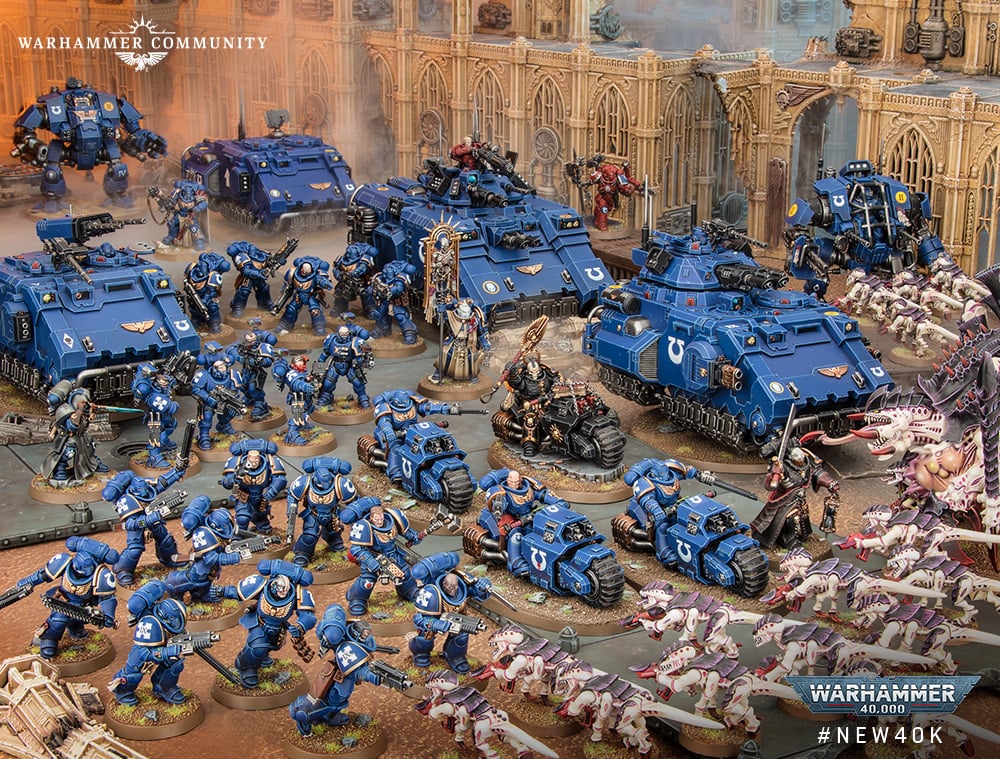 W40k - GW RTT 2k Points Single Ticket - Sat, May 23rd