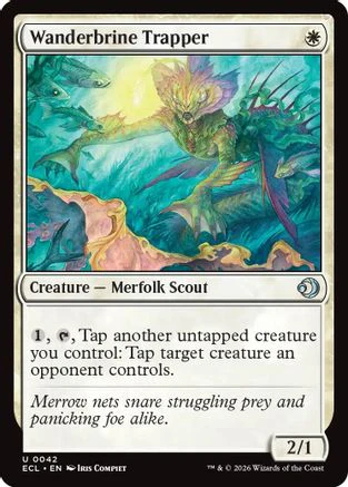 Wanderbrine Trapper  (ECL-042) - [Lorwyn Eclipsed]