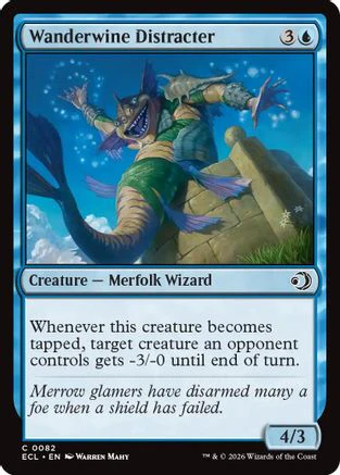 Wanderwine Distracter  (ECL-082) - [Lorwyn Eclipsed]