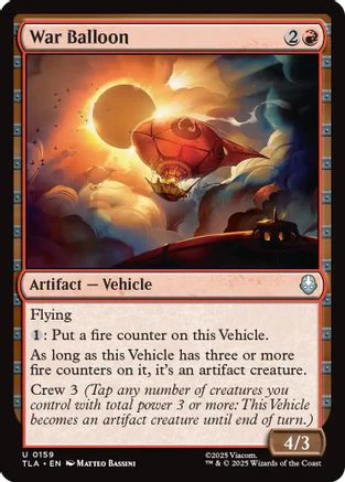 War Balloon  (TLA-159) - [Avatar: The Last Airbender]