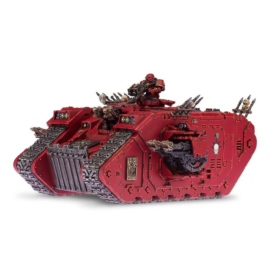 Warhammer 40K: Chaos Space Marines: Chaos Land Raider (WEB)