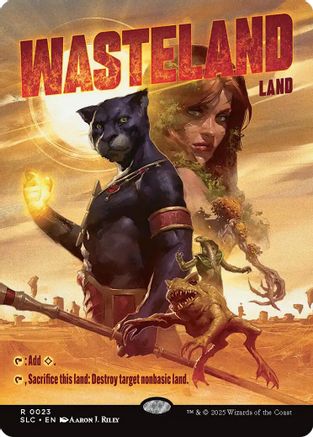 Wasteland  (SLC-023) - [Secret Lair Countdown Kit]