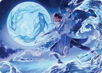 Waterbender Ascension Art Card  (ASTLA-006) - [Art Series: Avatar: The Last Airbender]