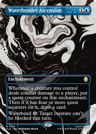 Waterbender Ascension (Borderless)  (TLA-310) - [Avatar: The Last Airbender]