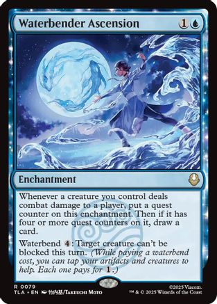 Waterbender Ascension  (TLA-079) - [Avatar: The Last Airbender]