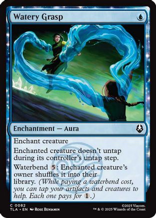 Watery Grasp  (TLA-082) - [Avatar: The Last Airbender]