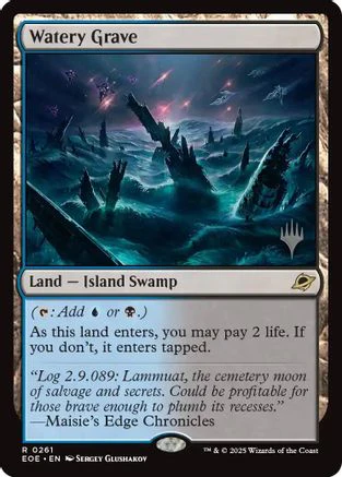 Watery Grave  (PPEOE-261) - [Promo Pack: Edge of Eternities]