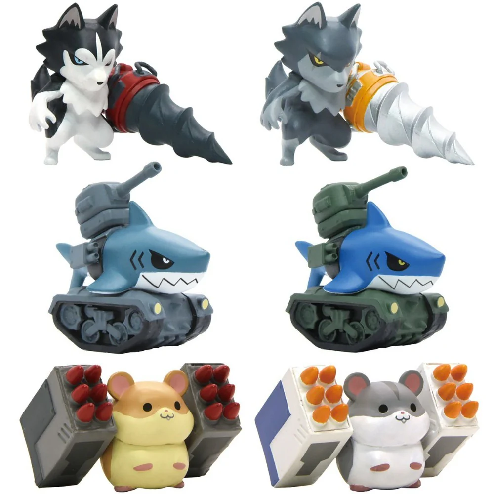Weapons & Animals Blindbox 02 (1 Random PC)