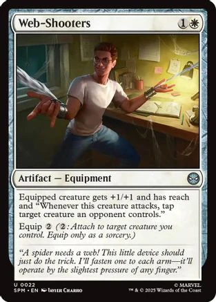 Web-Shooters  [Foil]  (SPM-022) - [Marvel's Spider-Man]