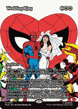 Wedding Ring (Borderless)  (MAR-007) - [Marvel Eternal-Legal]