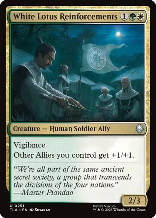 White Lotus Reinforcements  (TLA-251) - [Avatar: The Last Airbender]