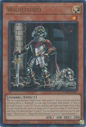 Wightlord [MP25-EN187] - 2025 Mega-Pack 1st Edition - Ultra Rare