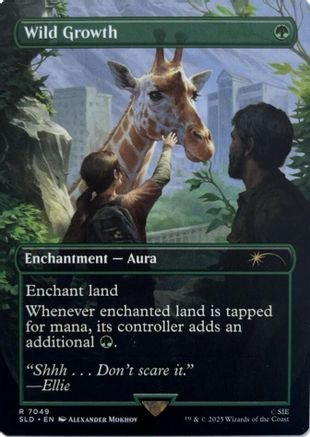 Wild Growth  (SLD-7049) - [Secret Lair Drop Series]