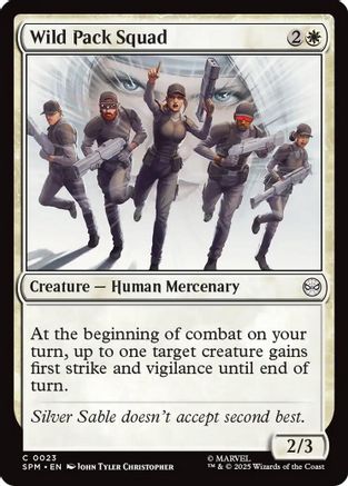 Wild Pack Squad  (SPM-023) - [Marvel's Spider-Man]