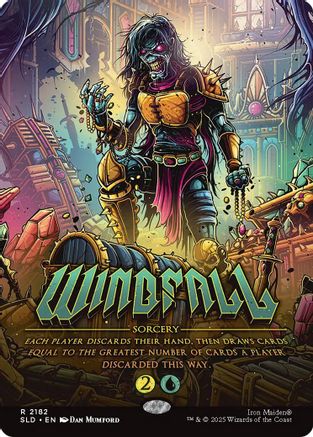 Windfall  (SLD-2182) - [Secret Lair Drop Series]