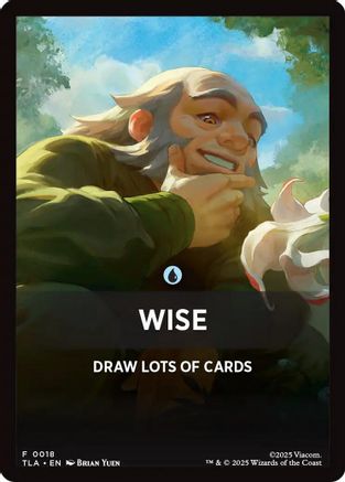 Wise Theme Card  (TLA-018) - [Avatar: The Last Airbender]