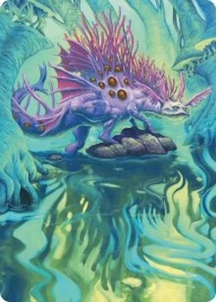 Wistfulness Art Card  (ASECL-037) - [Art Series: Lorwyn Eclipsed]