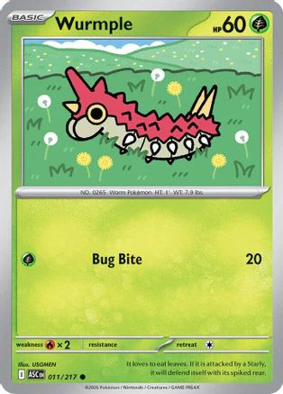 Wurmple - (011) [ME Ascended Heroes]