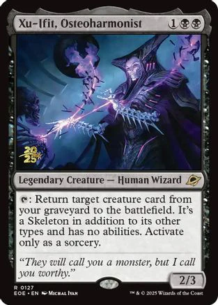 Xu-Ifit, Osteoharmonist  [Foil]  (PRE-127) - [Prerelease Cards]