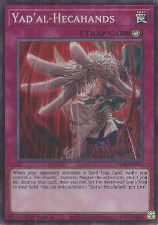 Yad'al-Hecahands (Super Rare) [PHRE-EN011] - Phantom Revenge 1st Edition - Super Rare
