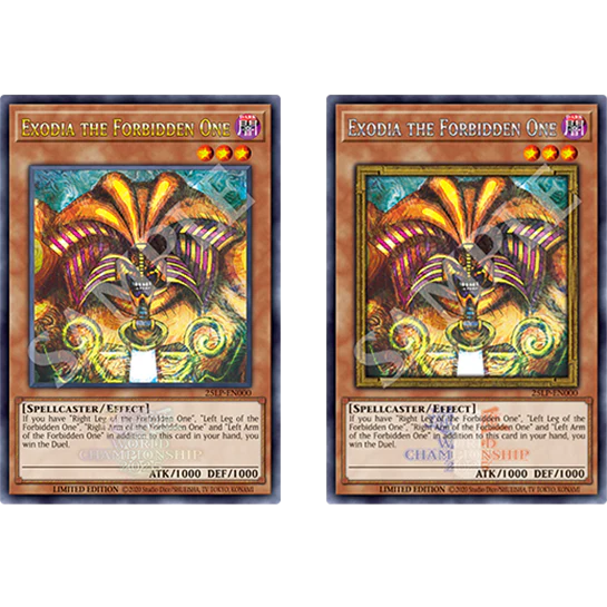YGO LIMITED PACK WORLD CHAMPIONSHIP  BOOSTER 2025 - Image 2