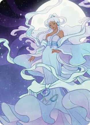 Yue, the Moon Spirit 2 Art Card  (ASTLA-041) - [Art Series: Avatar: The Last Airbender]