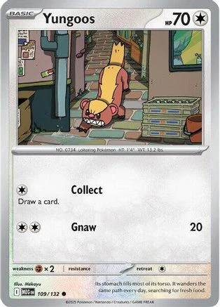 Yungoos - (109/132) [ME01 Mega Evolution]
