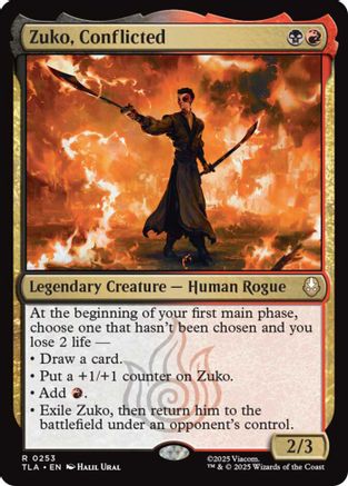 Zuko, Conflicted  (TLA-253) - [Avatar: The Last Airbender]