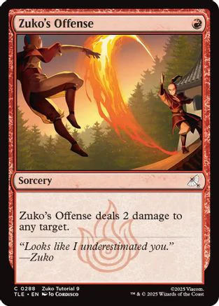 Zuko's Offense (0288)  (TLE-288) - [Avatar: The Last Airbender: Eternal-Legal]